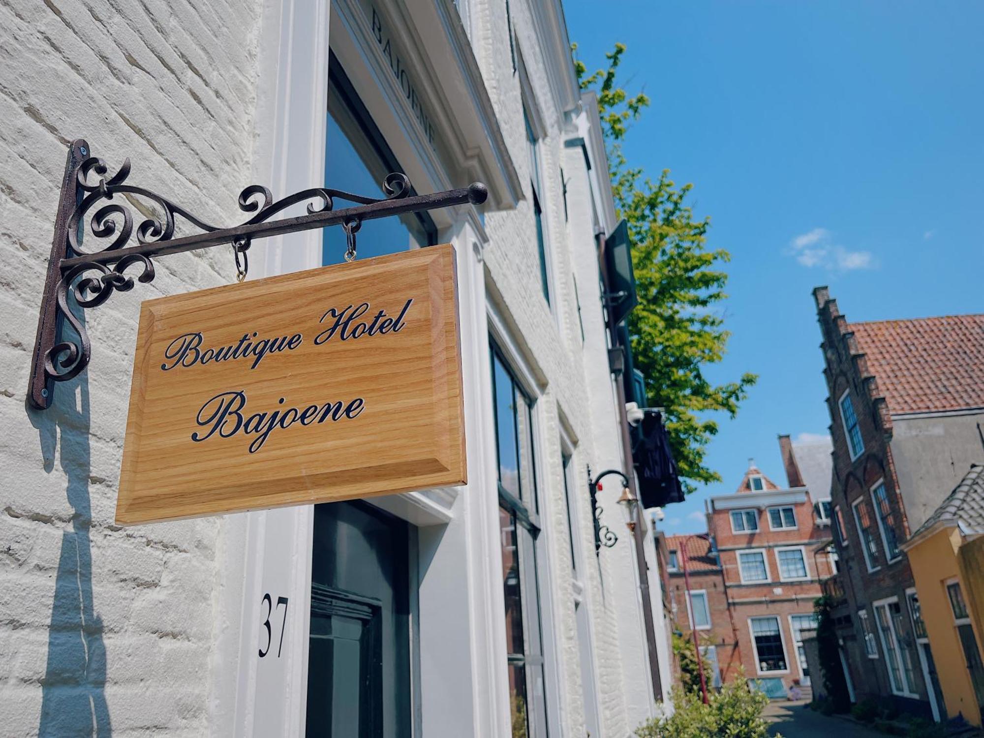 Boutique Hotel Bajoene Middelburg Exterior photo